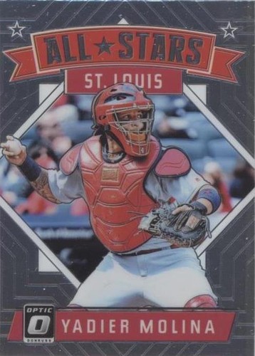 2018 Panini Donruss Optic - Yadier Molina #174