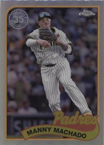 2024 Topps Chrome Update Series - Manny Machado #89CU-18