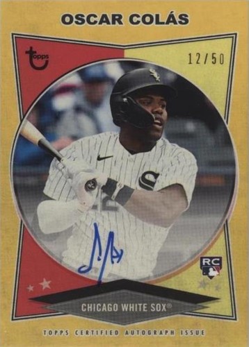 2023 Topps Brooklyn Collection - Oscar Colas #AC-OCO