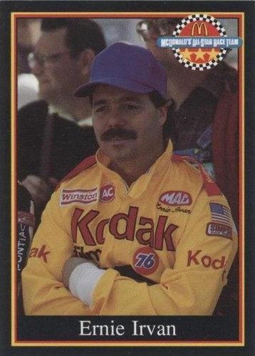 1991 Maxx McDonald's All-Star Race Team - Ernie Irvan #9