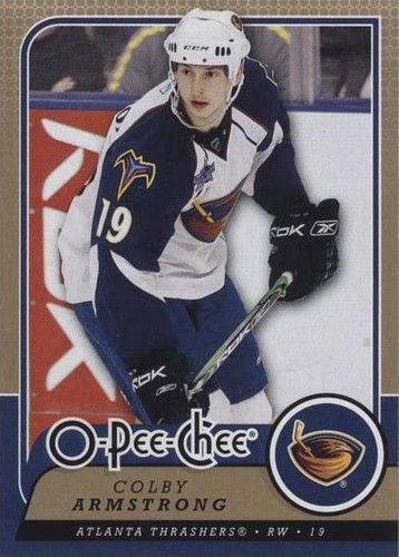 2008-09 O-Pee-Chee - Colby Armstrong #335