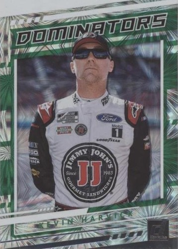 2021 Panini Donruss NASCAR - Kevin Harvick #D4