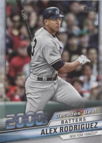 2020 Topps Update Series - Alex Rodriguez #DB-65