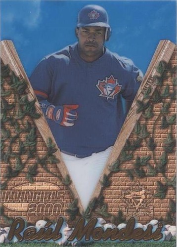 2000 Pacific Invincible - Raul Mondesi #149
