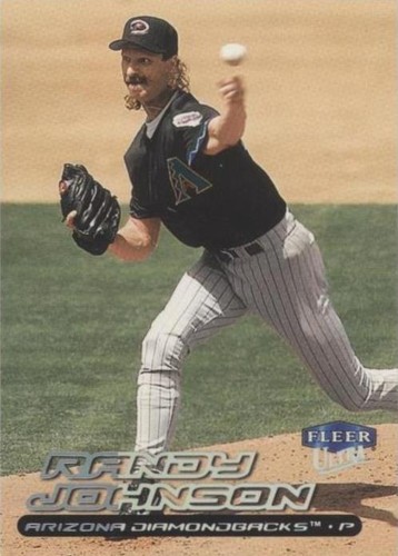 2000 Fleer Ultra - Randy Johnson #204