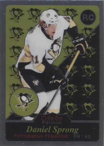 2015-16 O-Pee-Chee Platinum - Daniel Sprong #R91