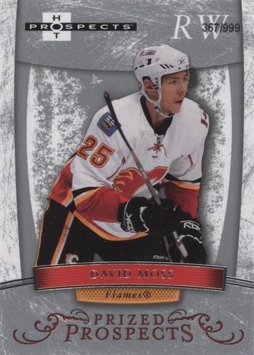 2007-08 Fleer Hot Prospects - Dave Moss #189