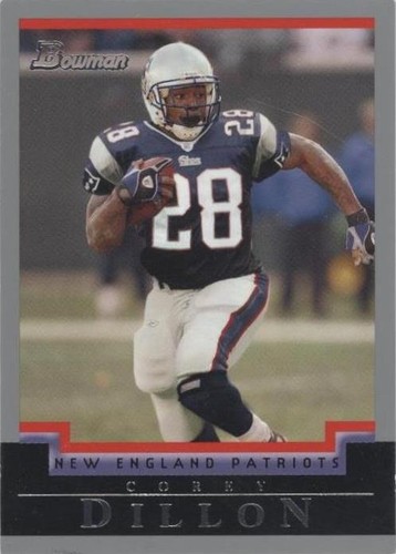 2004 Bowman Corey Dillon #53