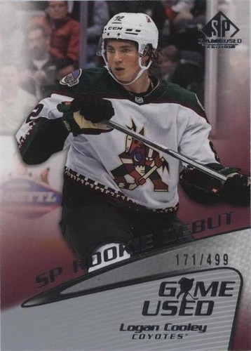 2023-24 Upper Deck SP Game Used - Logan Cooley #R-3