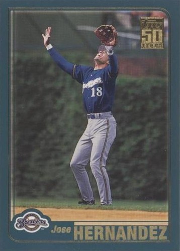 2001 Topps - Jose Hernandez #631