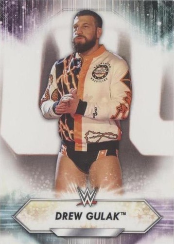 2021 Topps WWE - Drew Gulak #106