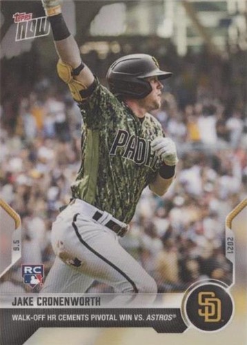 2021 Topps Now - Jake Cronenworth #764