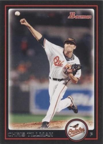 2010 Bowman - Chris Tillman #114