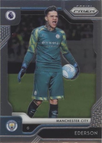 2019-20 Panini Prizm Premier League Ederson #150