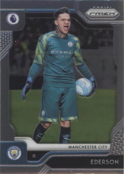 2019-20 Panini Prizm Premier League Ederson #150