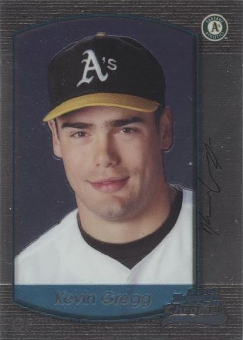 2000 Bowman Chrome Draft Picks & Prospects - Kevin Gregg #19