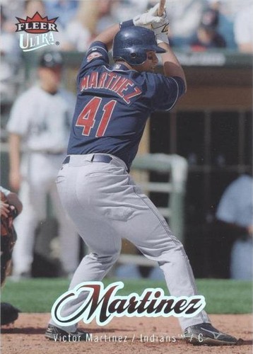 2007 Fleer Ultra - Victor Martinez #48