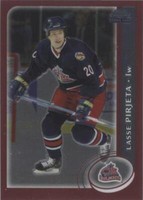 2002-03 Topps Chrome - Lasse Pirjeta #155