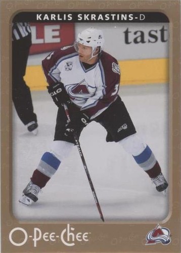 2006-07 O-Pee-Chee - Karlis Skrastins #135
