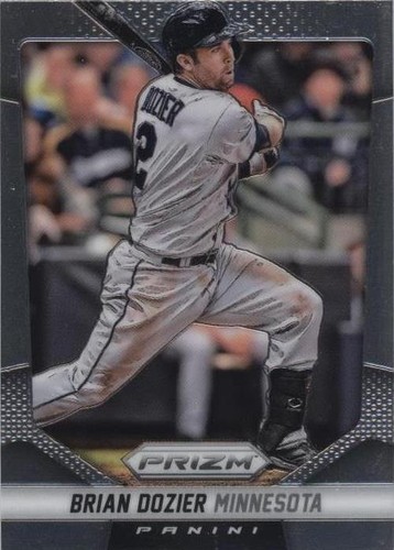 2014 Panini Prizm - Brian Dozier #86