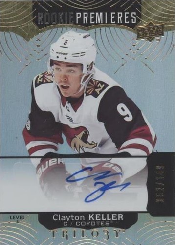 2017-18 Upper Deck Trilogy - Clayton Keller #114
