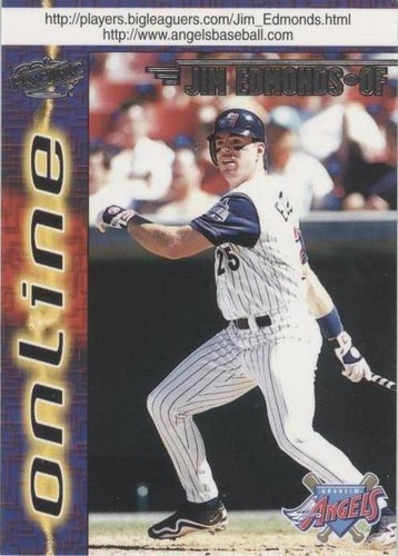 1998 Pacific Online - Jim Edmonds #5
