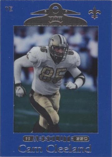 1999 Playoff Absolute SSD Cam Cleeland #67