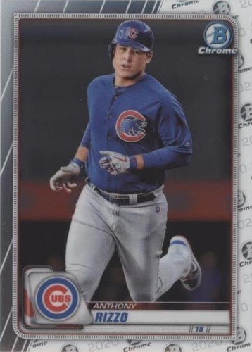 2020 Bowman Chrome - Anthony Rizzo #92