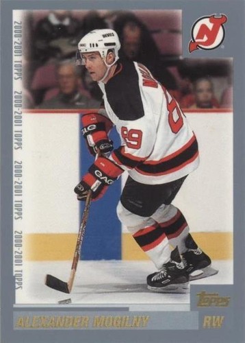 2000-01 Topps - Alexander Mogilny #19