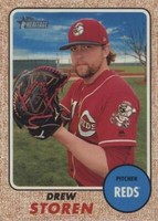 2017 Topps Heritage High Number - Drew Storen #573