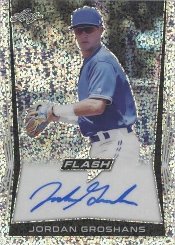 2018 Leaf Flash - Jordan Groshans #BA-JG2