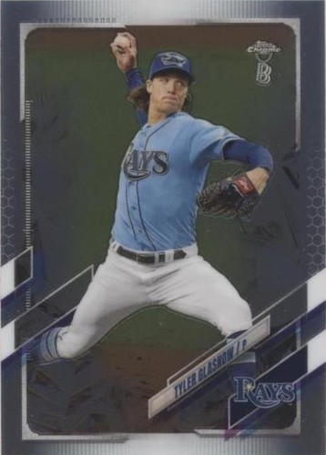 2021 Topps Chrome Ben Baller Edition - Tyler Glasnow #129