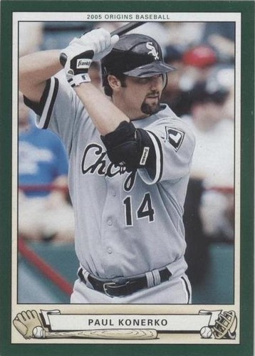 2005 Upper Deck Origins - Paul Konerko #77