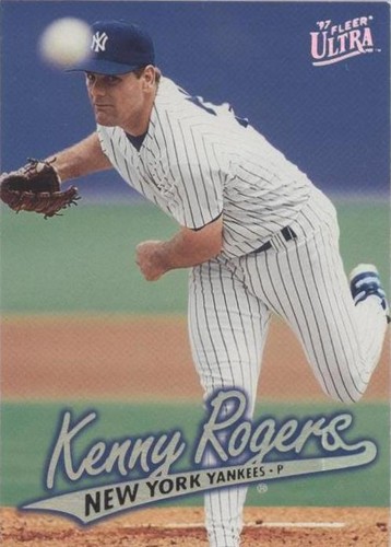 1997 Fleer Ultra - Kenny Rogers #105