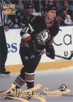 1997-98 Pacific Paramount - Miroslav Satan #24
