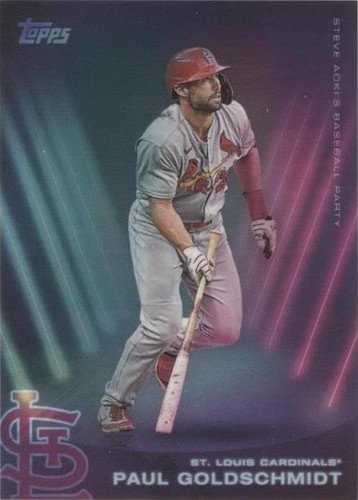 2022 Topps X Steve Aoki - Paul Goldschmidt #17