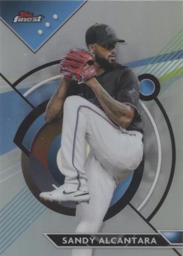 2023 Topps Finest - Sandy Alcantara #108