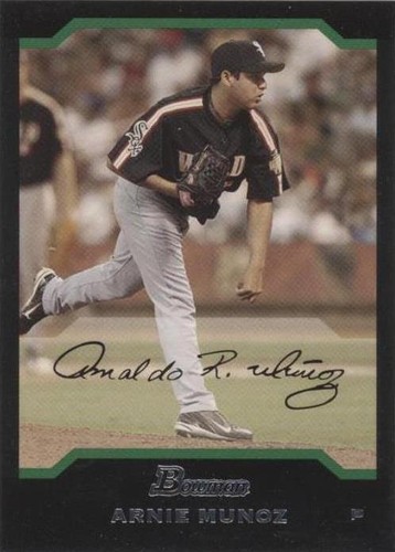 Arnie Munoz Trading Cards