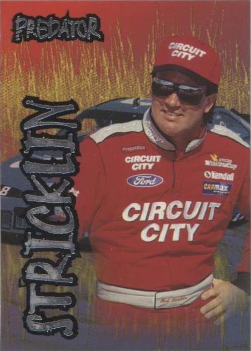 1997 Wheels Predator - Hut Stricklin #16