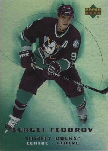 2005-06 Upper Deck McDonald's - Sergei Fedorov #3