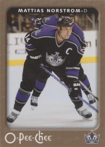 2006-07 O-Pee-Chee - Mattias Norstrom #233