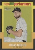 2020 Topps Heritage - Lucas Giolito #NAP-6