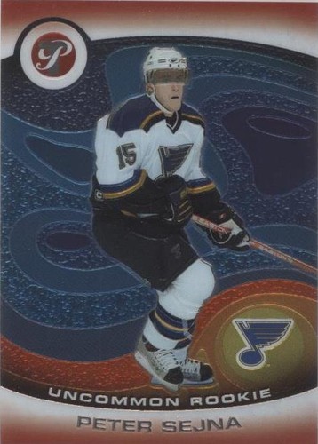 2003-04 Topps Pristine - Peter Sejna #135