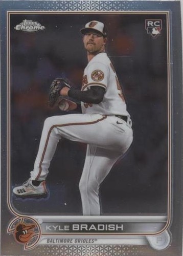 2022 Topps Chrome Update Series - Kyle Bradish #USC105