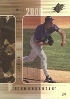 2000 SPx - Randy Johnson #27
