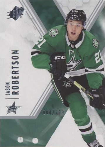 2021-22 SPx - Jason Robertson #21