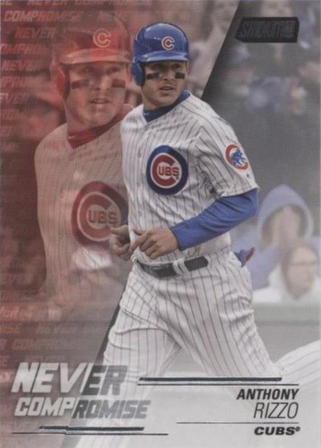 2018 Topps Stadium Club - Anthony Rizzo #NC-AR