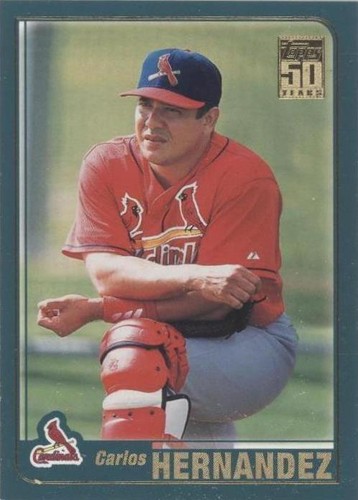 2001 Topps - Carlos Hernandez #423