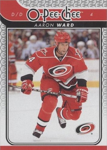 2009-10 O-Pee-Chee - Aaron Ward #604