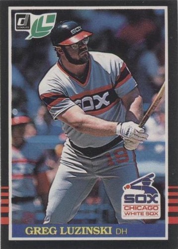 1985 Leaf - Greg Luzinski #75